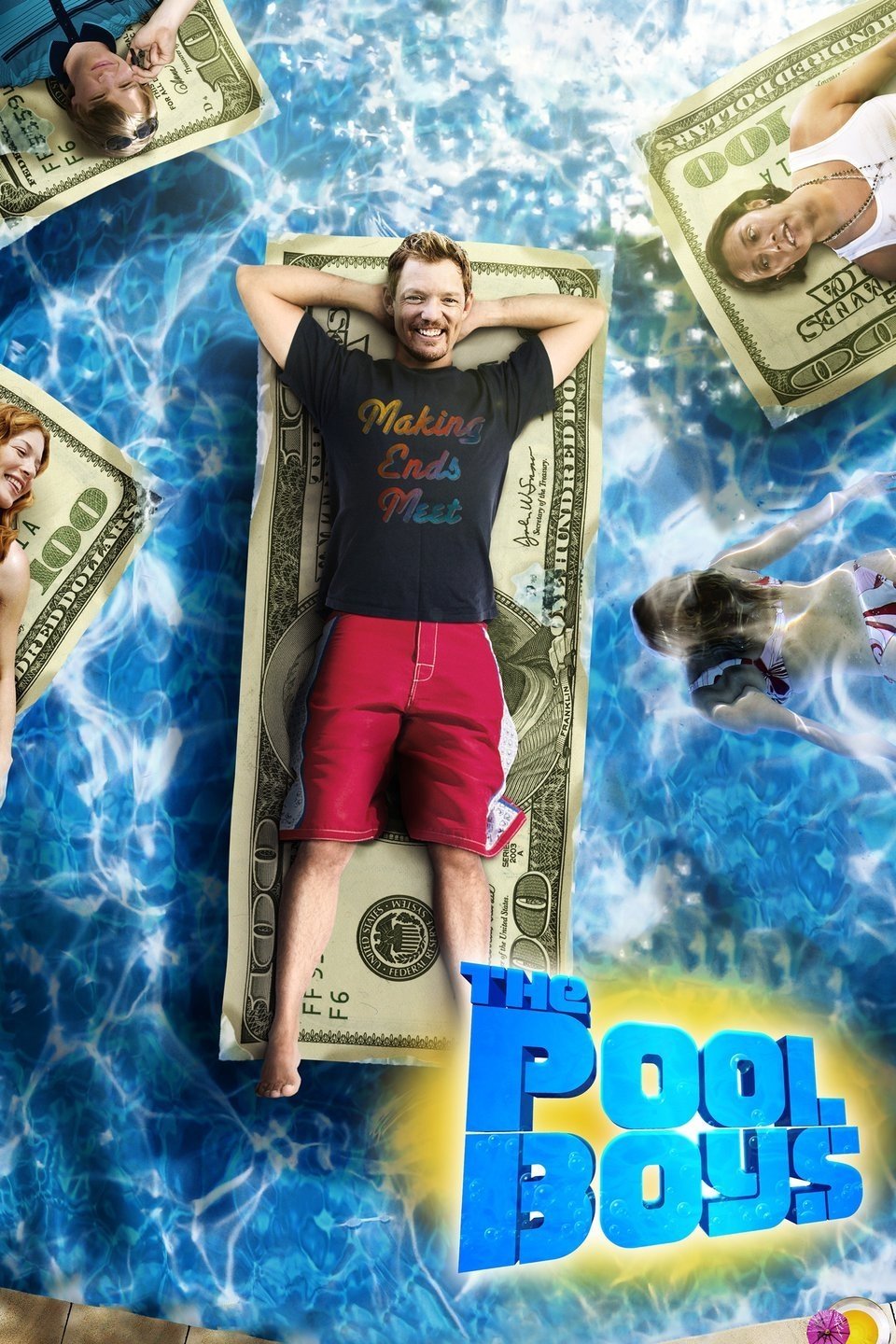 Постер The Pool Boys